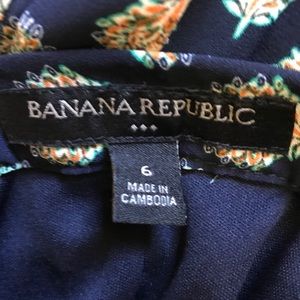 Banana Republic Pleated Maxi